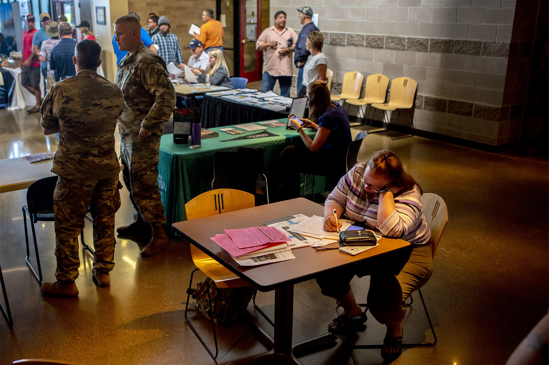 Job fair